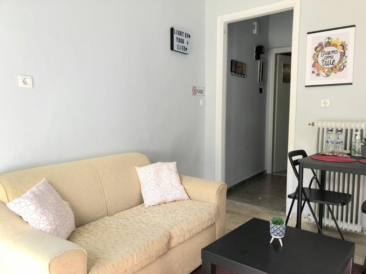 Lysandros Comfortable Apartments In Athens, Near The Metro Kültér fotó